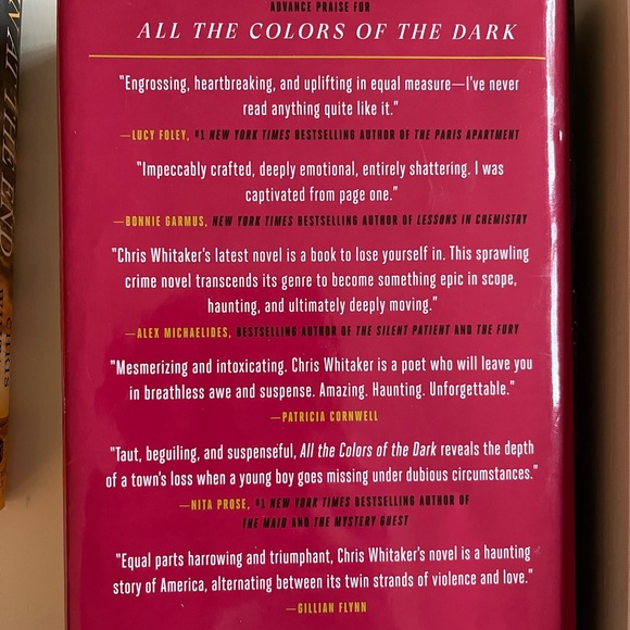 Chris Whitaker Book Set - Picture 3 of 3